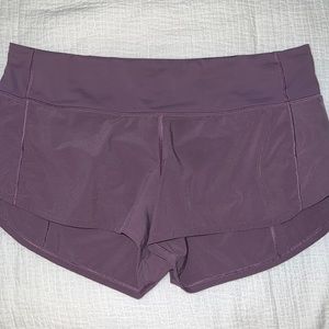 Lululemon Speed Up short